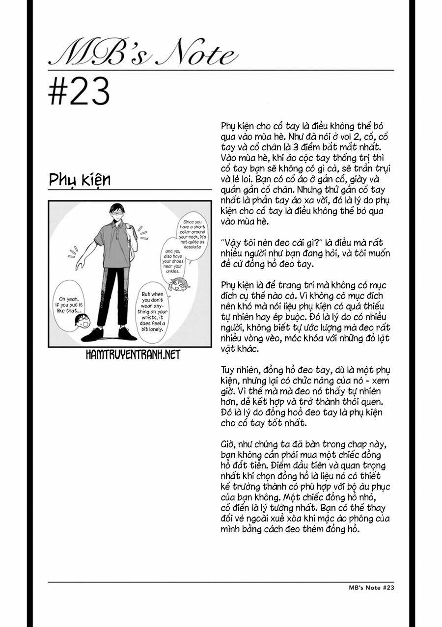 Nếu Định Mặc, Thì Hãy Mặc Như Thế Này Đi: Chapter 23
