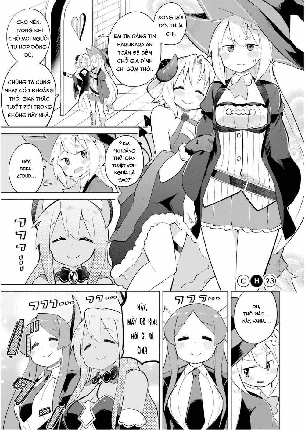 Slime Taoshite 300-Nen, Shiranai Uchi Ni Level Max Ni Natteshimatta: Chapter 23