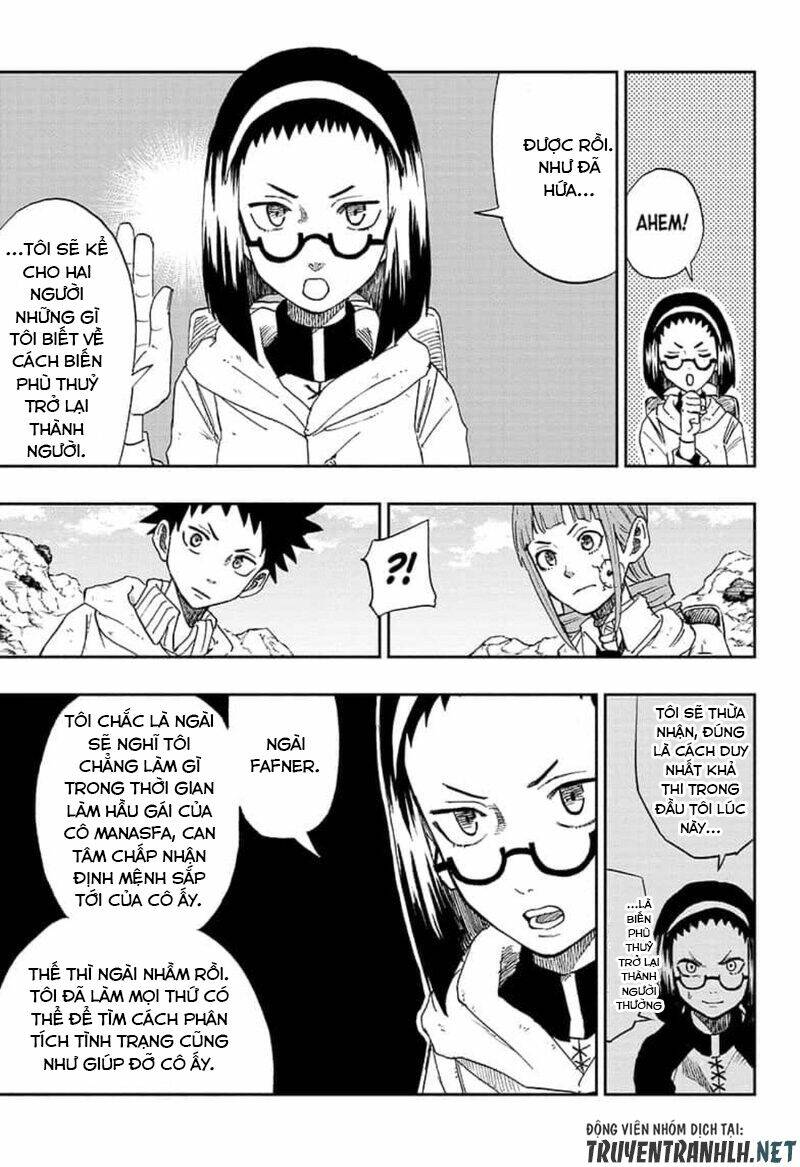 Guardian Of The Witch: Chapter 3