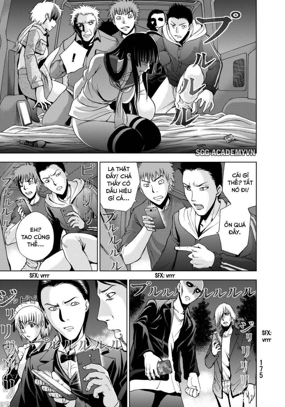 Deathtopia: Chapter 22