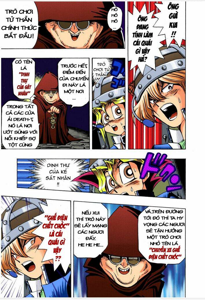 Vua Trò Chơi Full Màu: Chapter 30