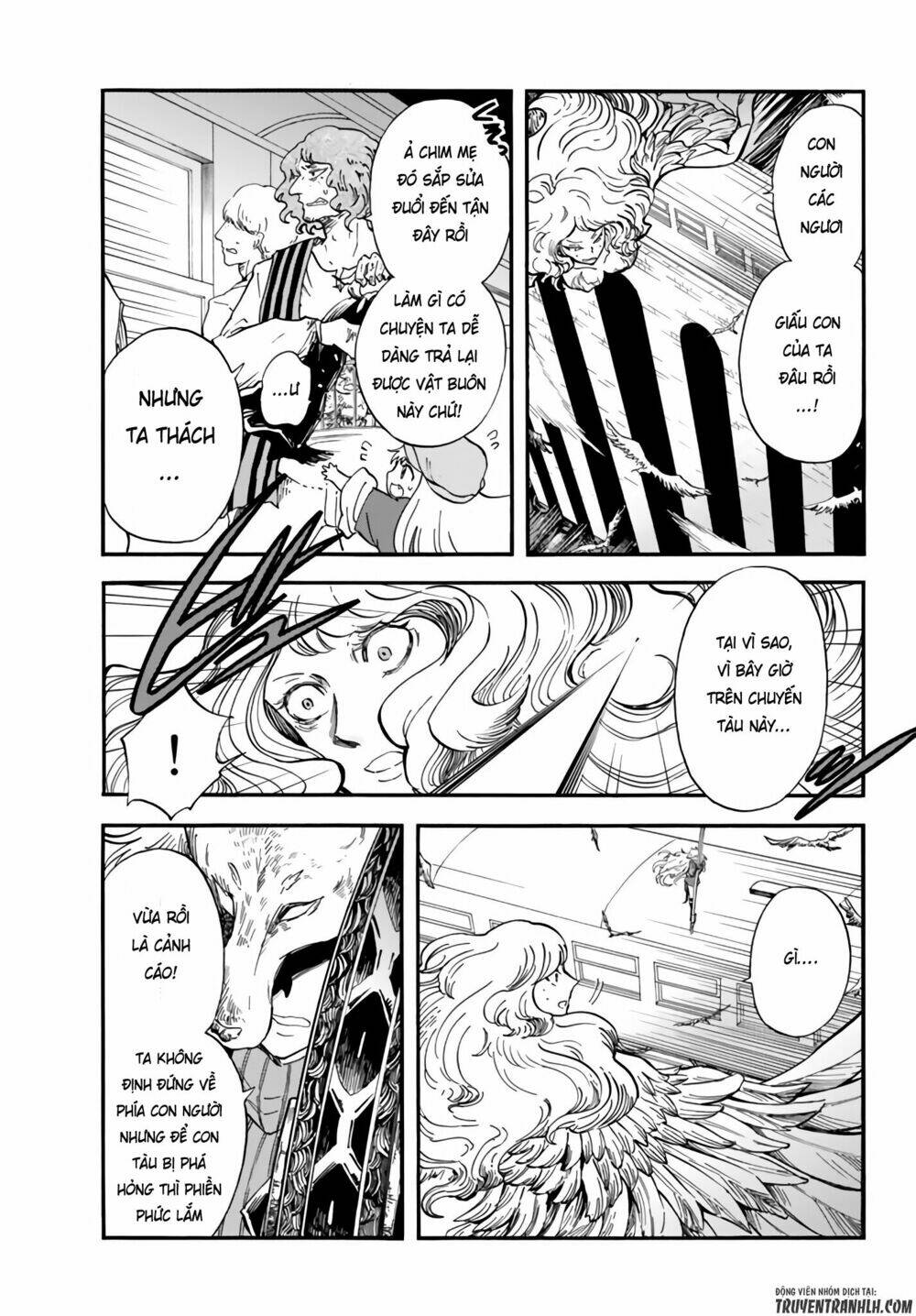 Akazukin No Ookami Deshi: Chapter 3