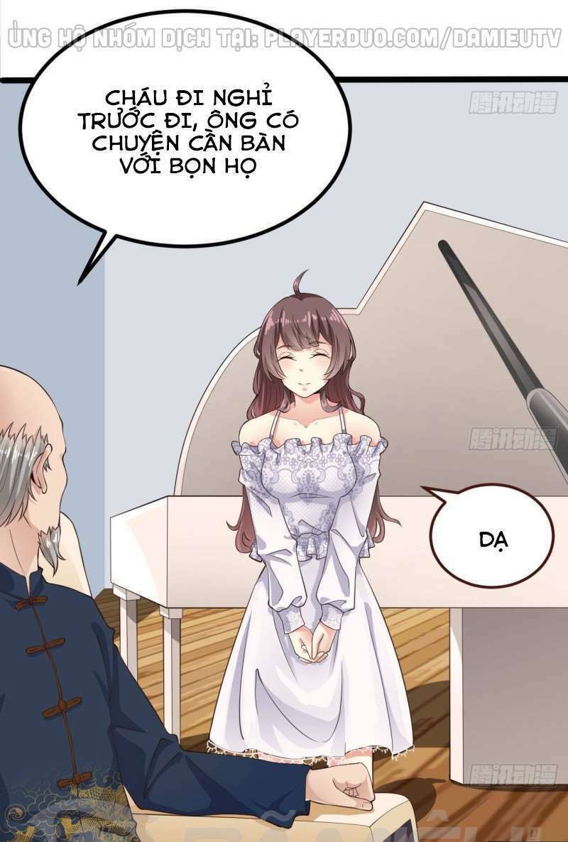 Địa Phủ Khai Phá Thương: Chapter 219