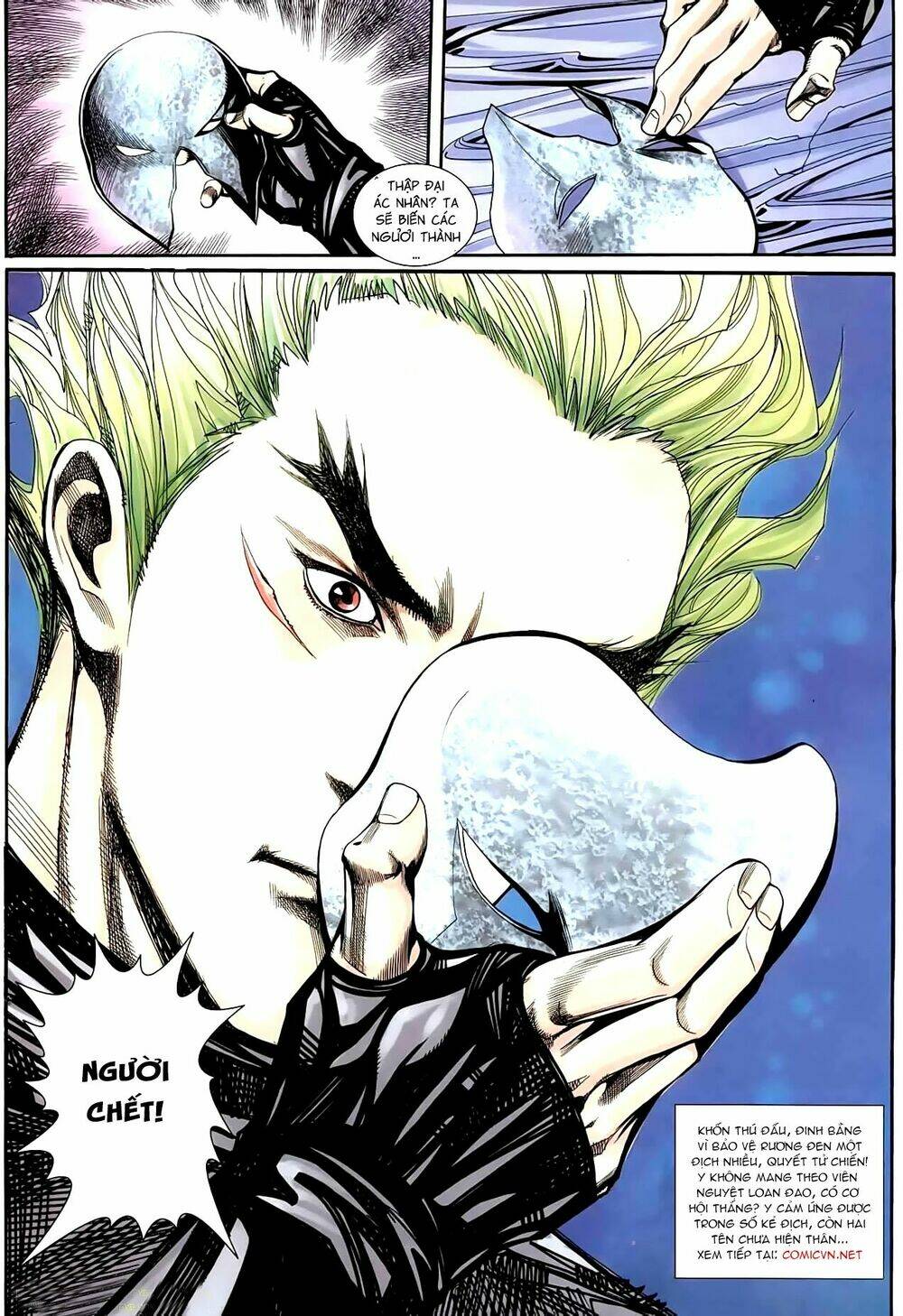 Cổ Long Thiếu Hiệp Truyện: Chapter 11