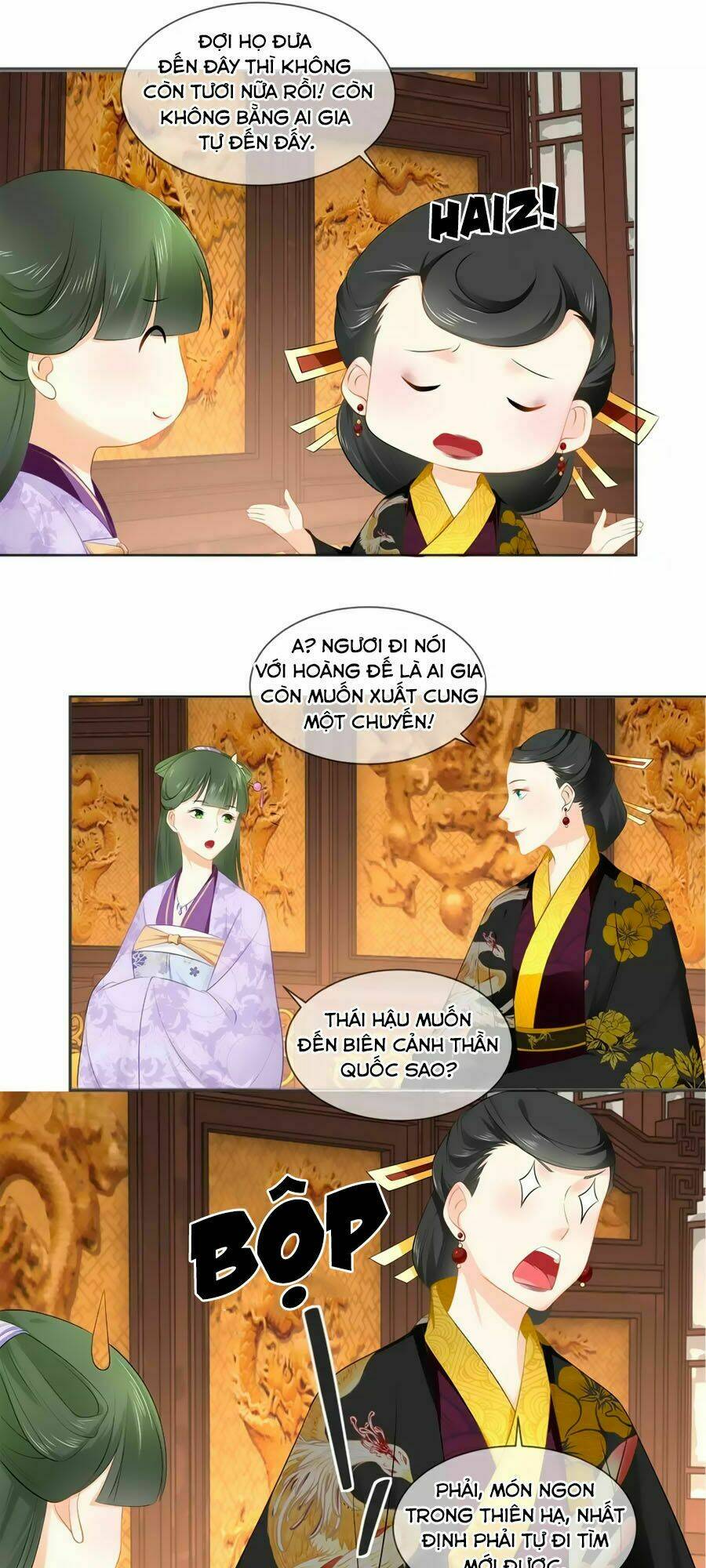 Trù Nương Hoàng Hậu: Chapter 36