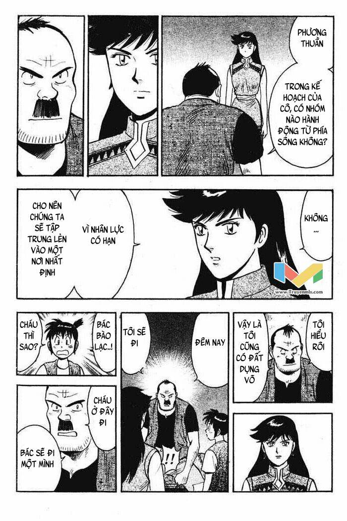 Hoàng Phi Hồng Phần 2: Chapter 16