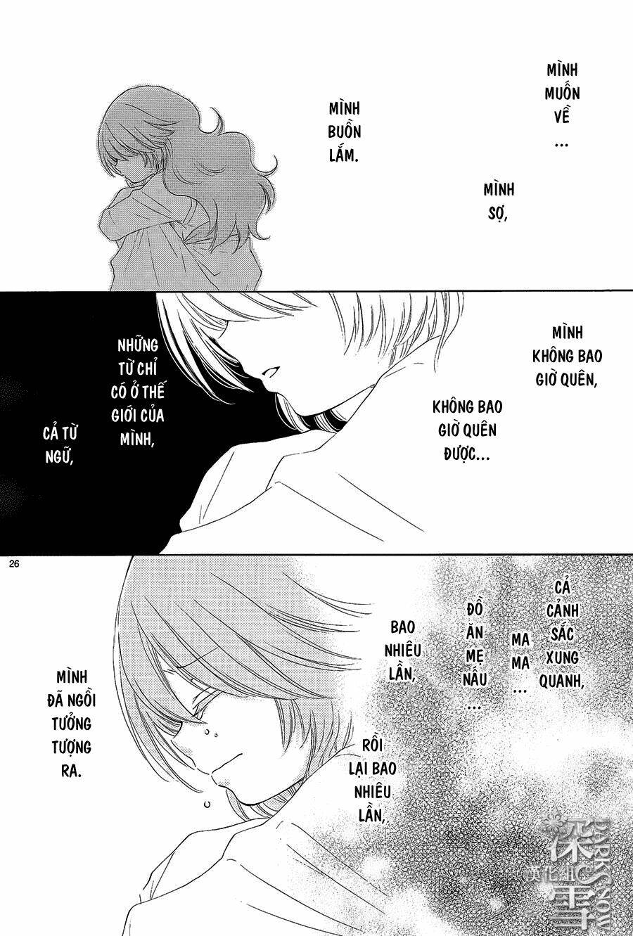 Cô Dâu Của Thuỷ Thần: Chapter 13