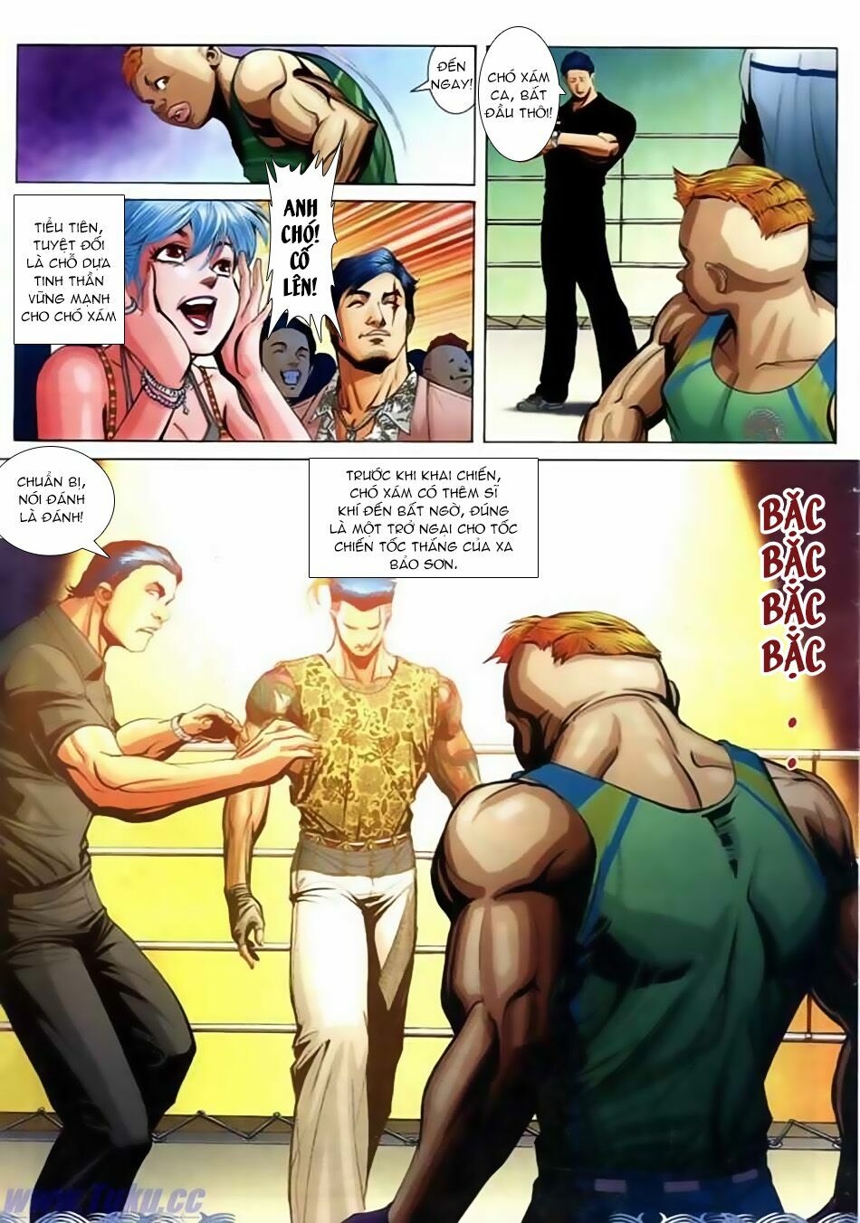 Người Trong Giang Hồ: Chapter 695