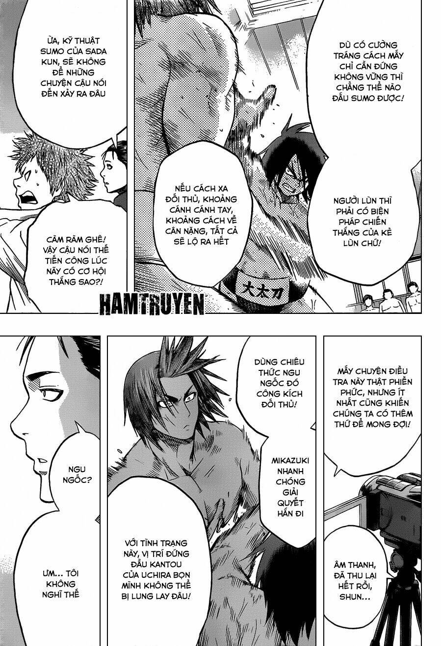 Hinomaru Zumou: Chapter 9