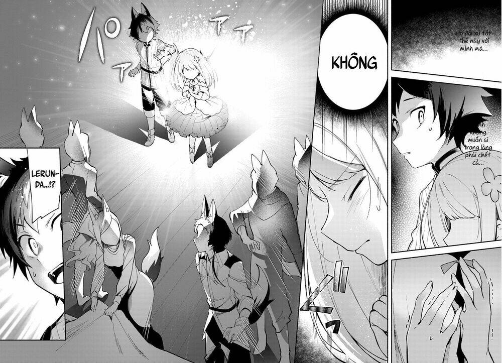Futago No Ane Ga Miko Toshite Hikitorarete, Watashi Wa Suterareta Kedo Tabun Watashi Ga Miko De Aru: Chapter 4.1