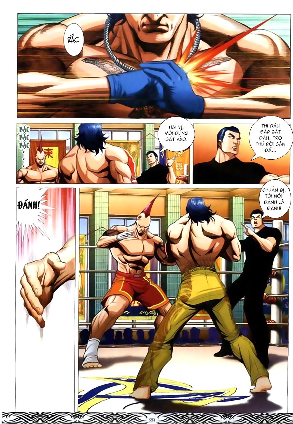 Người Trong Giang Hồ: Chapter 665: Đại Phi vs Thần Tiên Khả