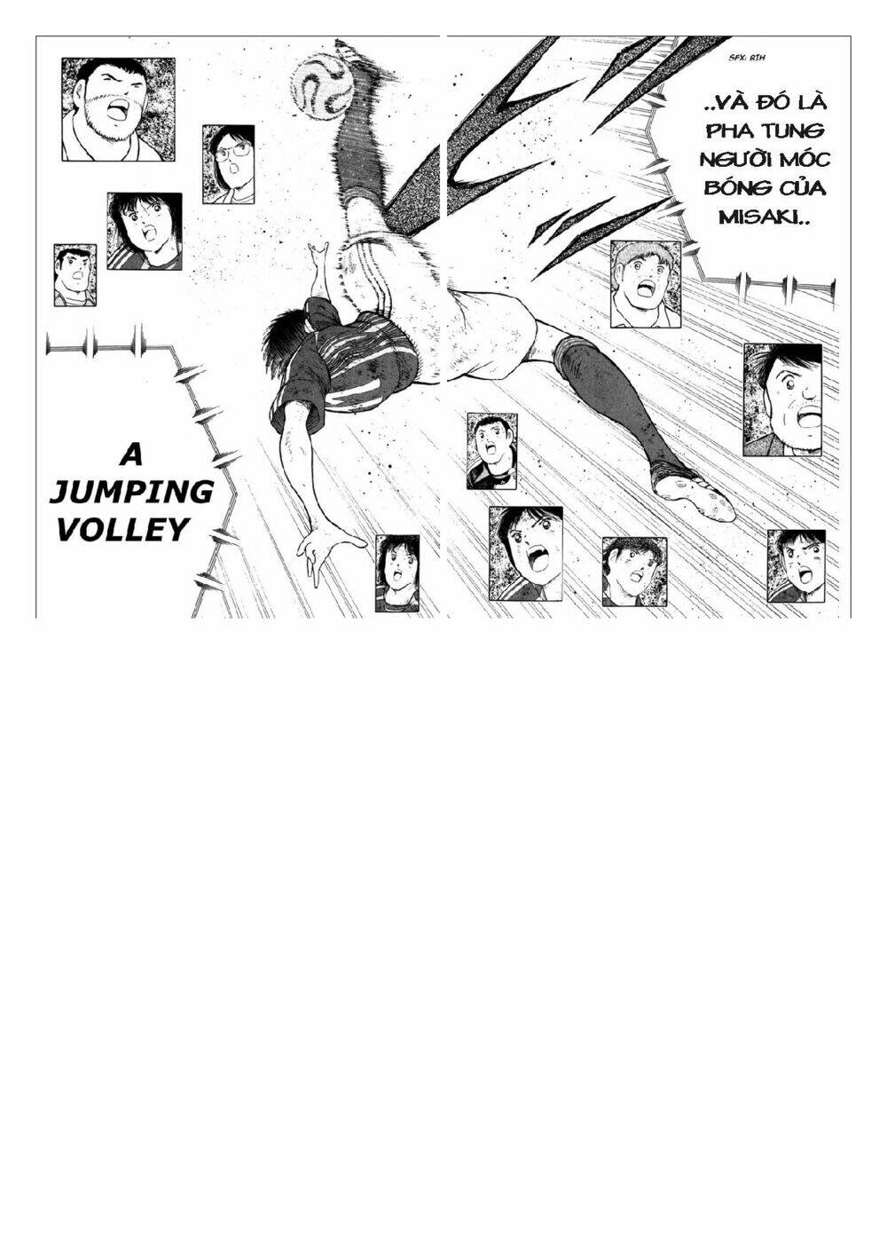 Captain Tsubasa: Golden 23: Chapter 111