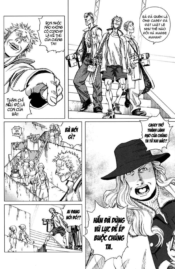 Battle Angel Alita Last Order: Chapter 7