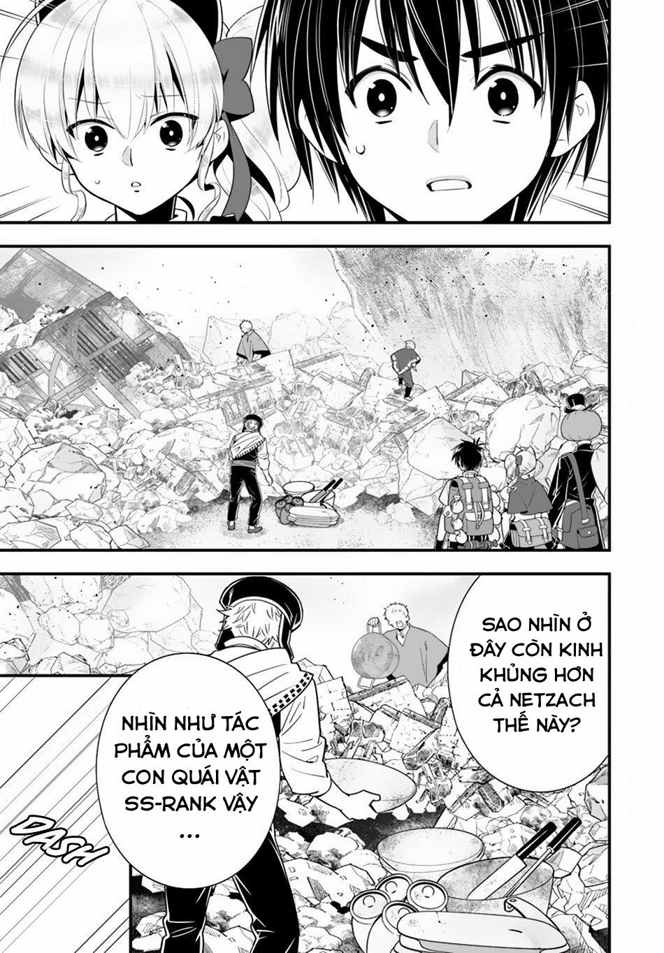 Isekai desu ga Mamono Saibai shiteimasu: Chapter 26