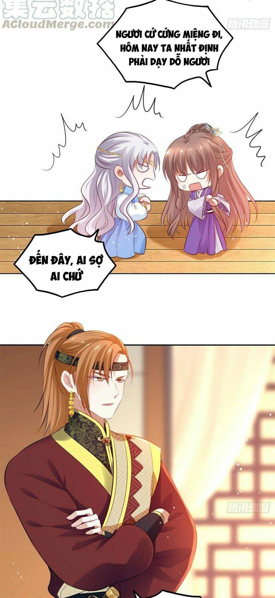 Vương Phi Thật Thích Trang Điểm: Chapter 113