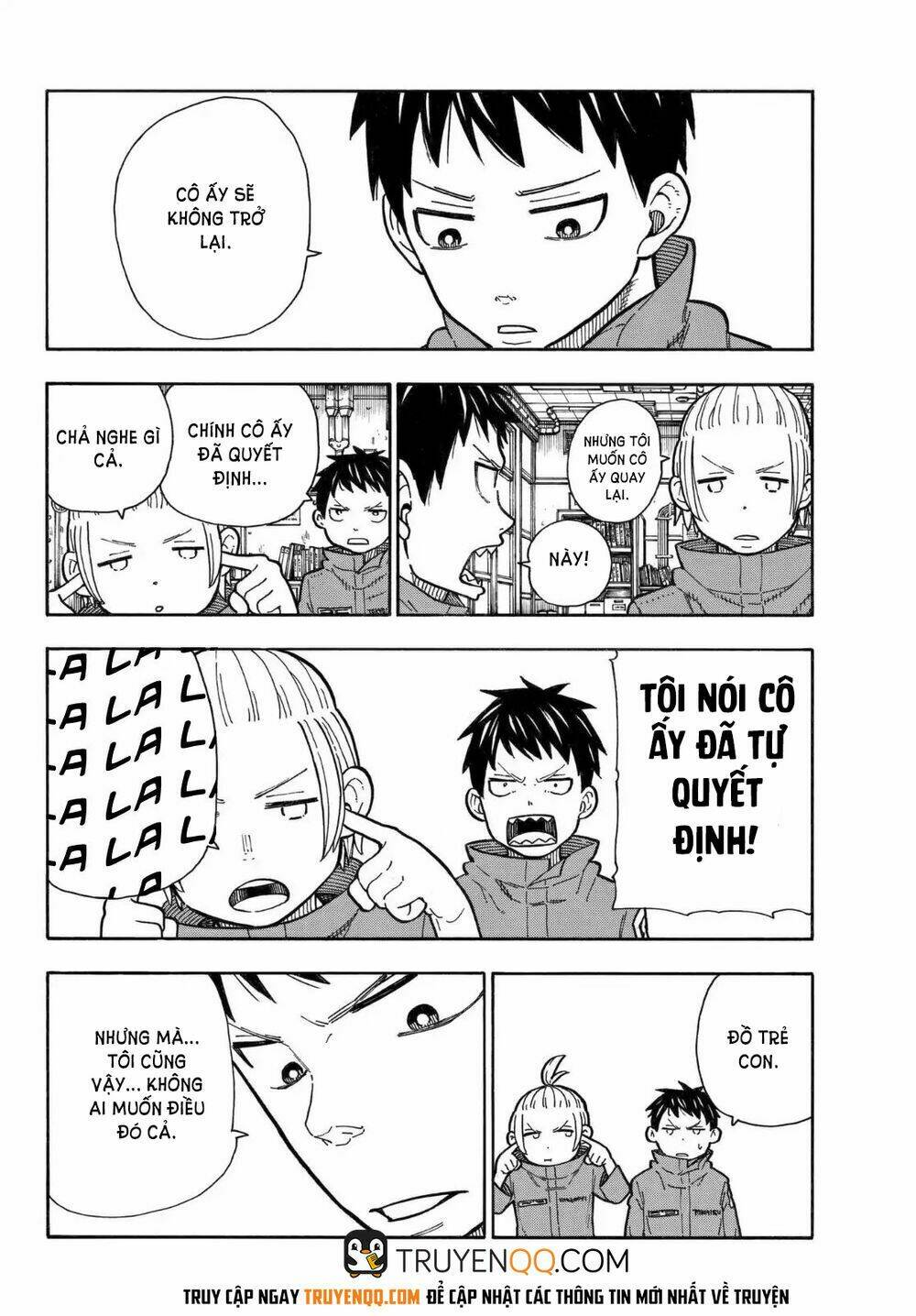 Biệt Đội Lính Cứu Hỏa: Chapter 154