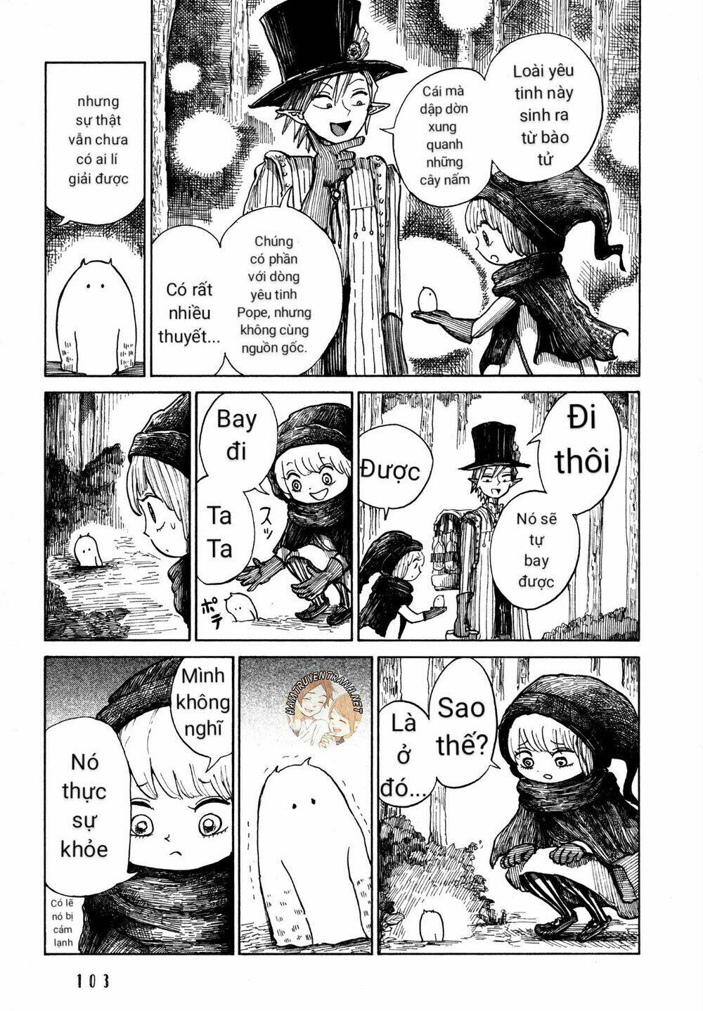 Nicola No Oyururi Makai Kikou: Chapter 4