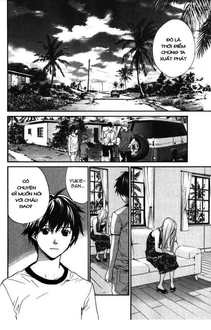 Alive - The Final Evolution: Chapter 52