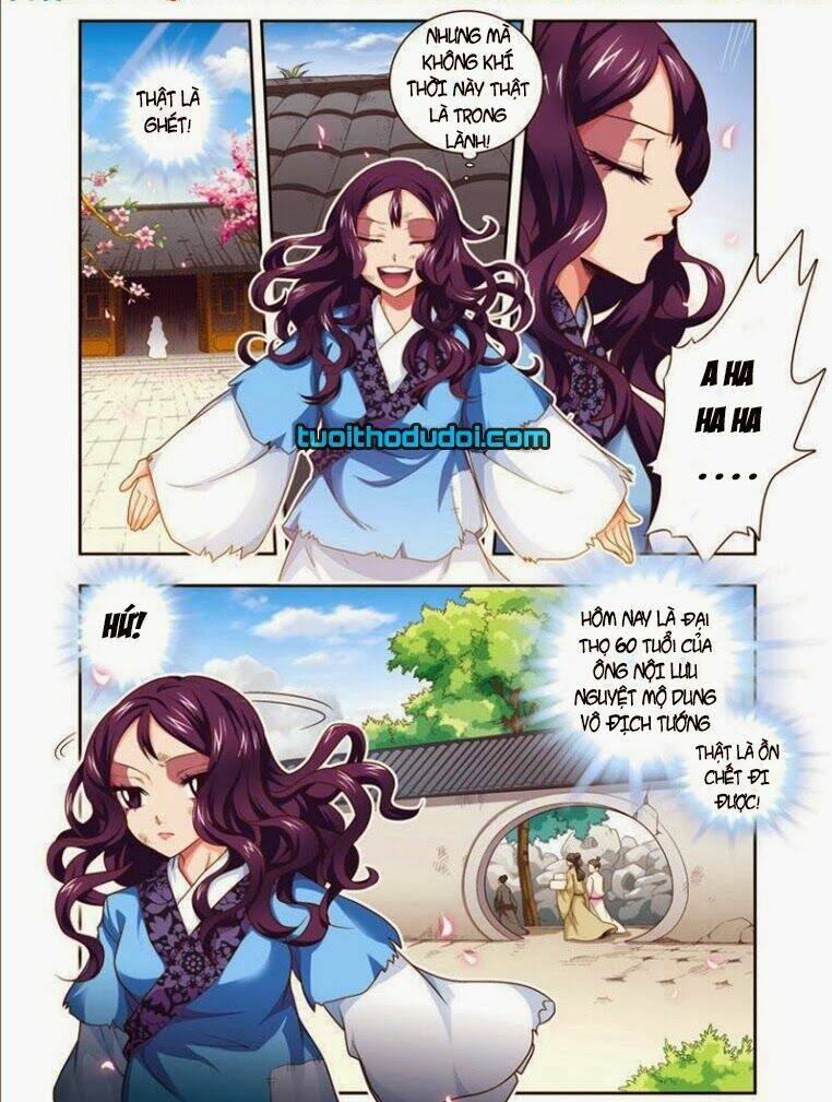 Phụng Lâm Thiên Hạ Vương Phi 13 Tuổi: Chapter 2