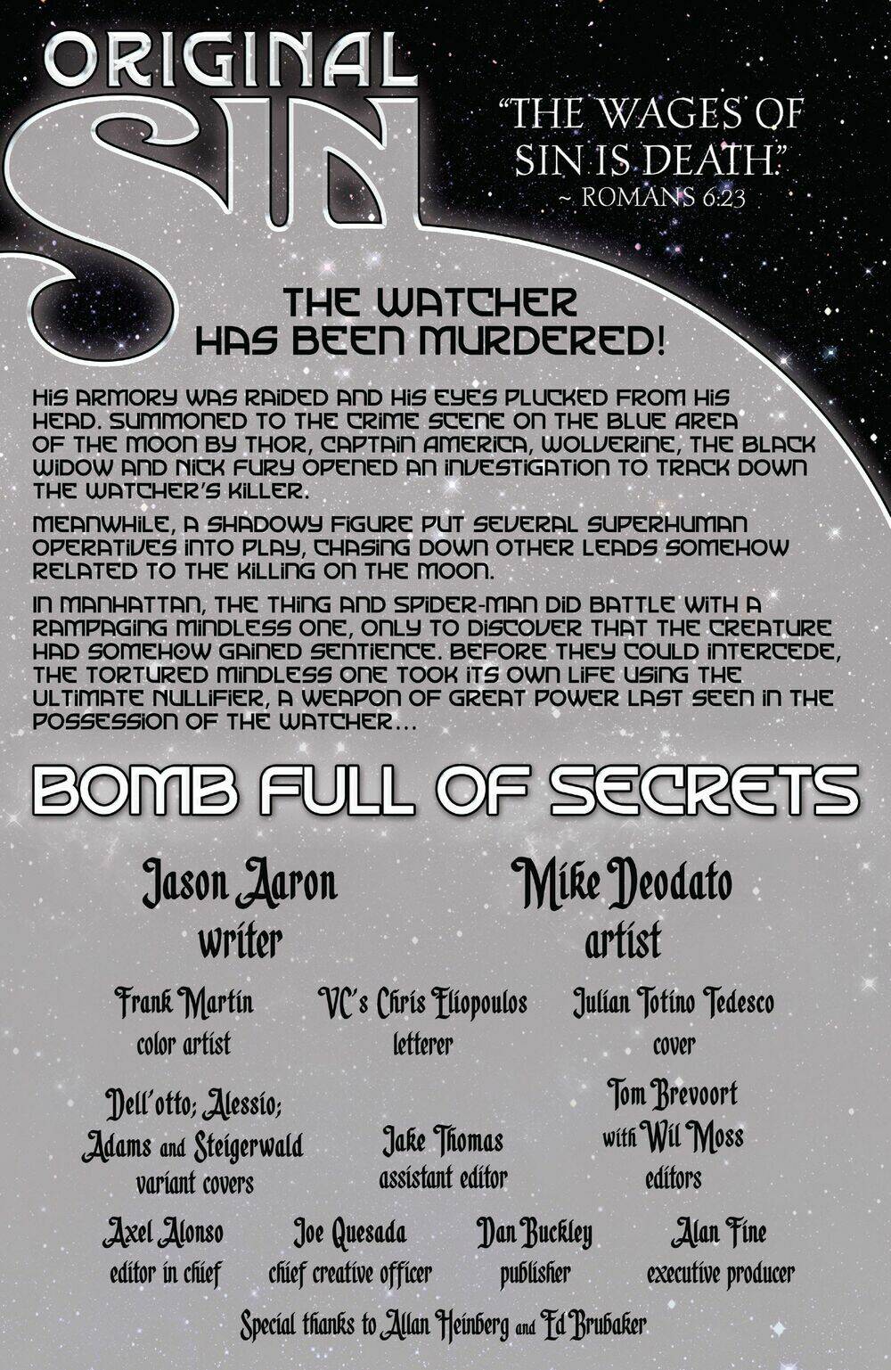 Original Sin: Chapter 2