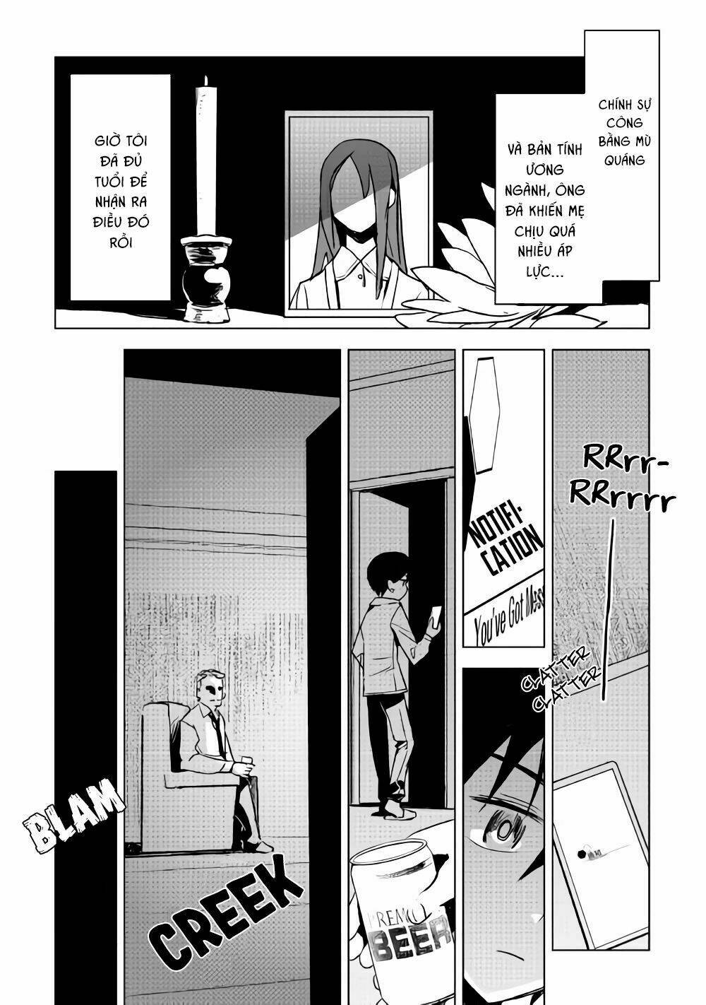 Kuro No Souzou Shoukanshi - Tenseisha No Hangyaku: Chapter 17