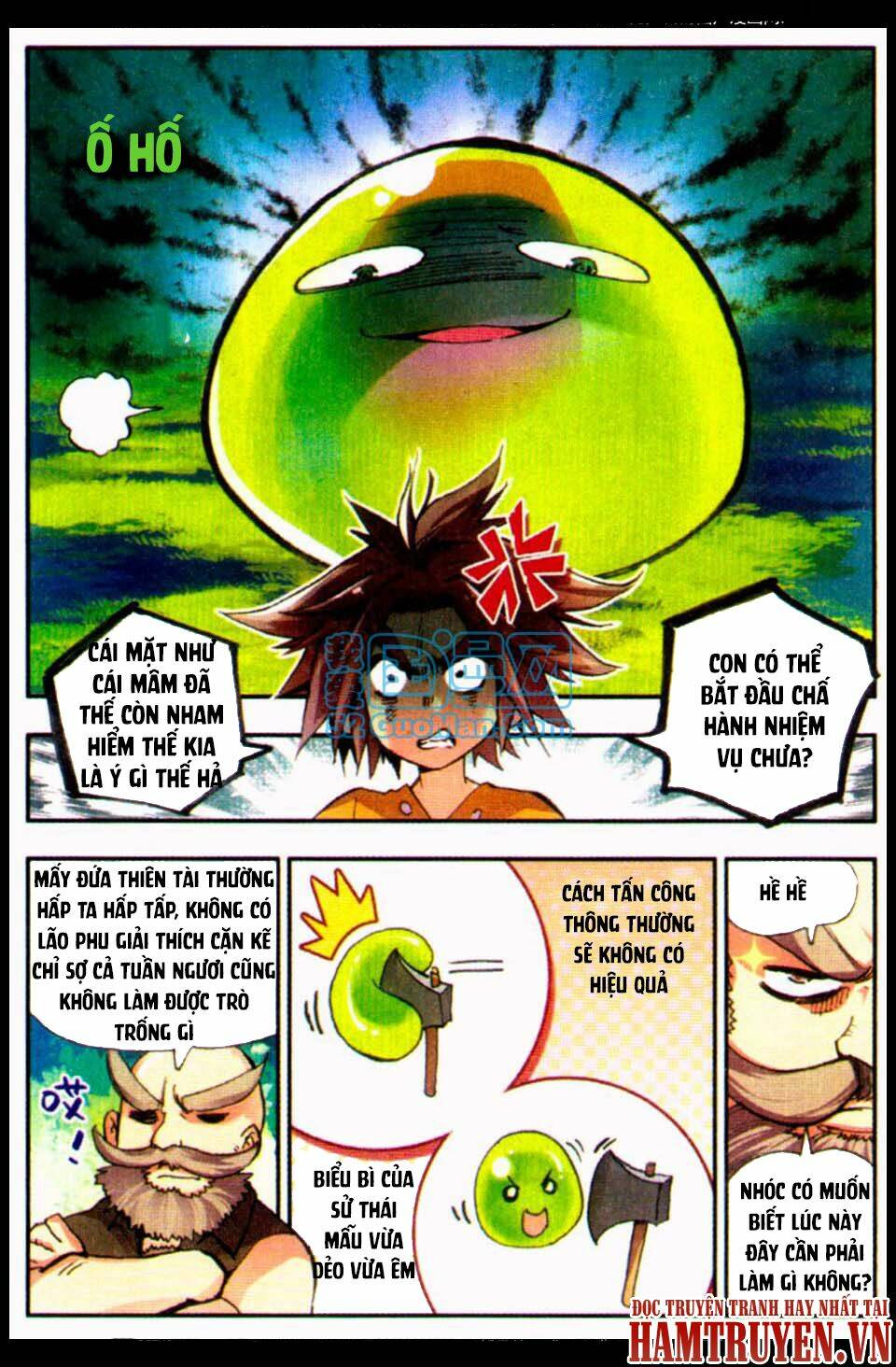 Xích Hoàng Truyền Kỳ: Chapter 6