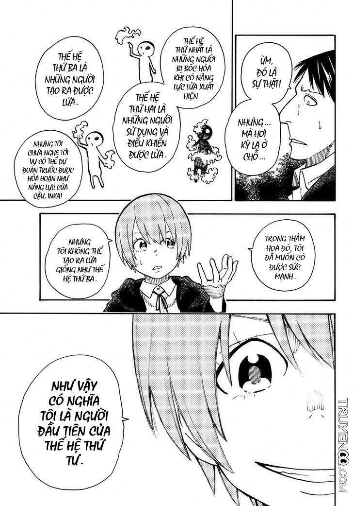 Biệt Đội Lính Cứu Hỏa: Chapter 100