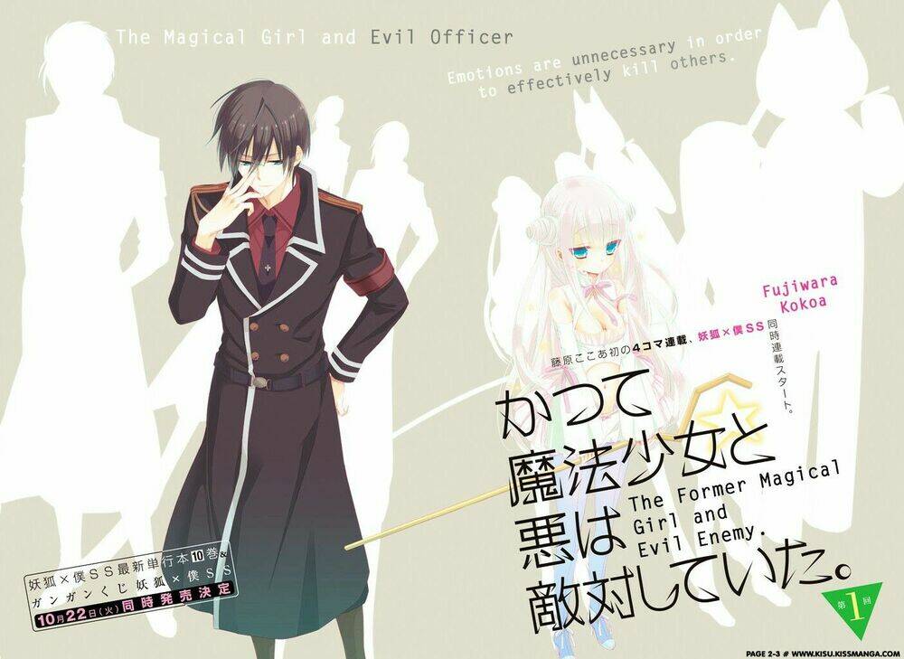 Katsute Mahou Shoujo To Aku Wa Tekitai Shite: Chapter 1