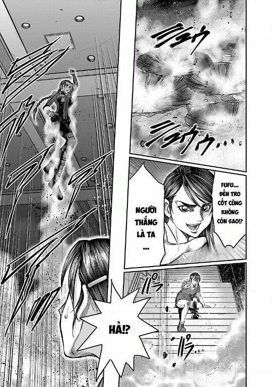 Choujin Sensen: Chapter 10