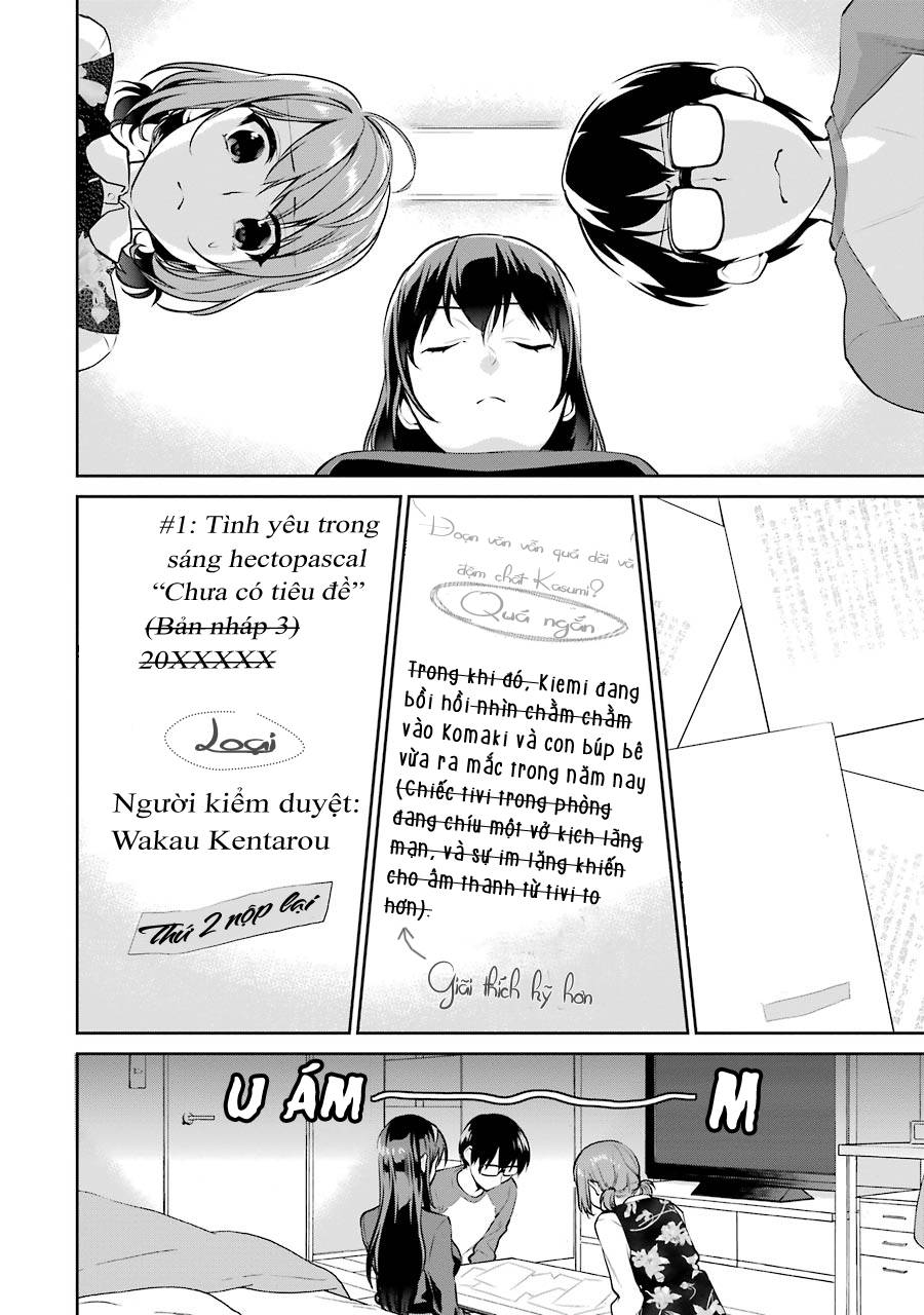 Saenai Kanojo No Sodatekata: Chapter 37