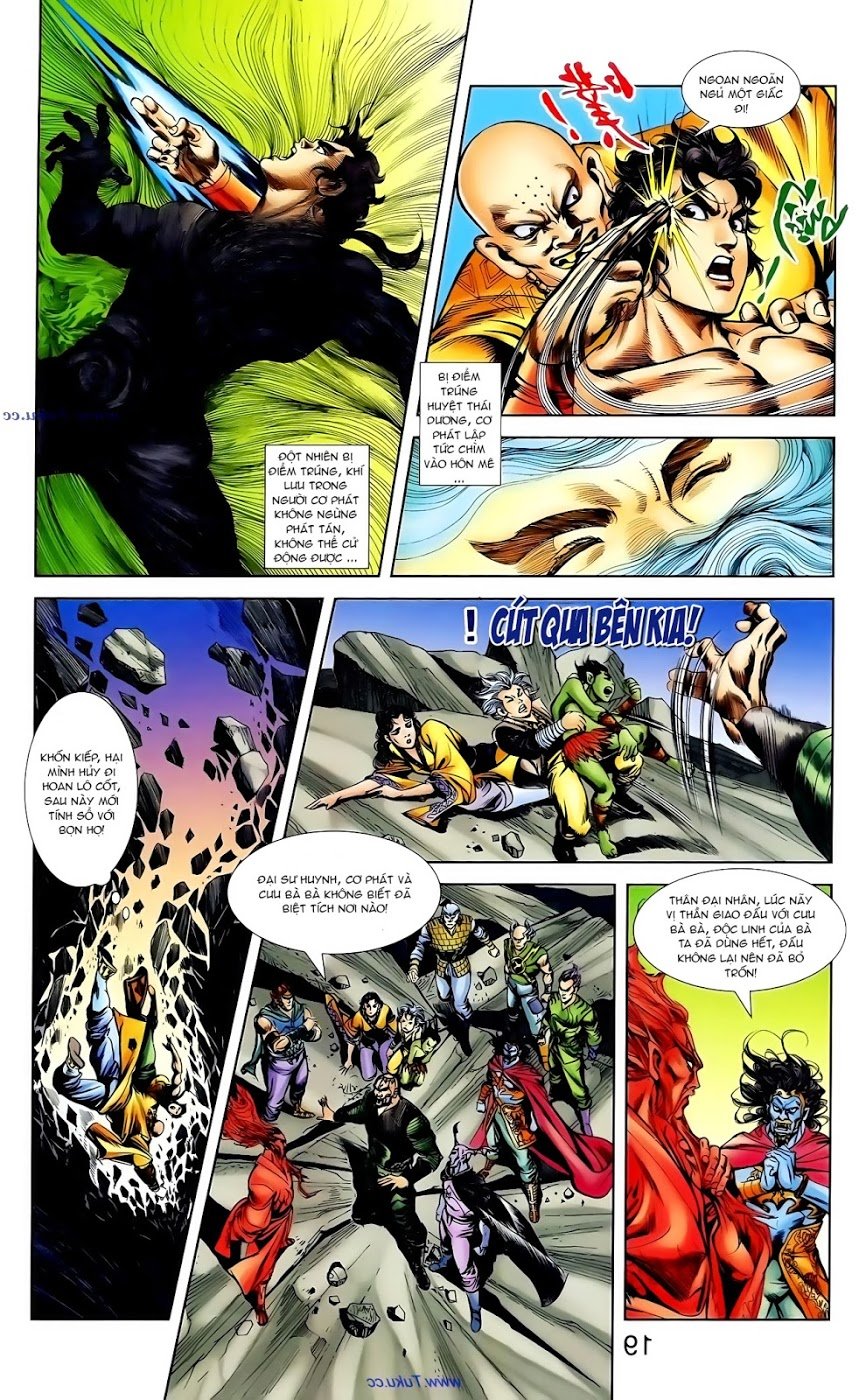 Thiên Tử Truyền Kỳ 1: Chapter 99