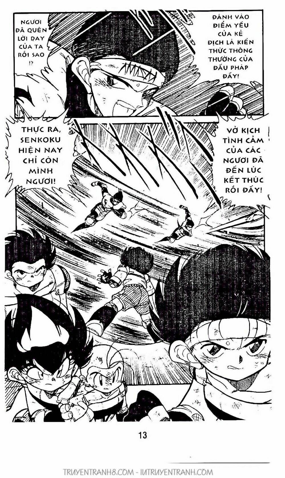 Vua Bóng Ném: Chapter 82.1