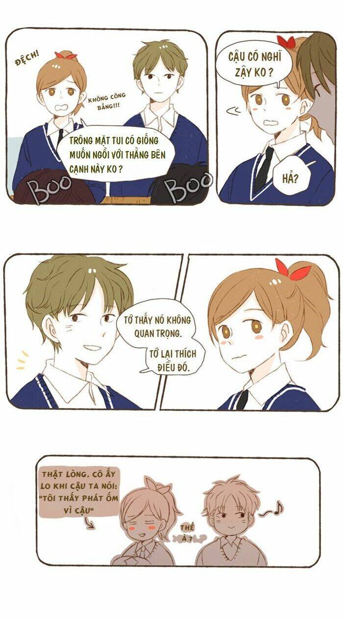 Giấc mơ họa sĩ: Chapter 17