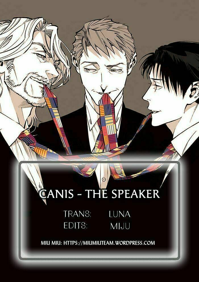 Canis – The Speaker: Chapter 1