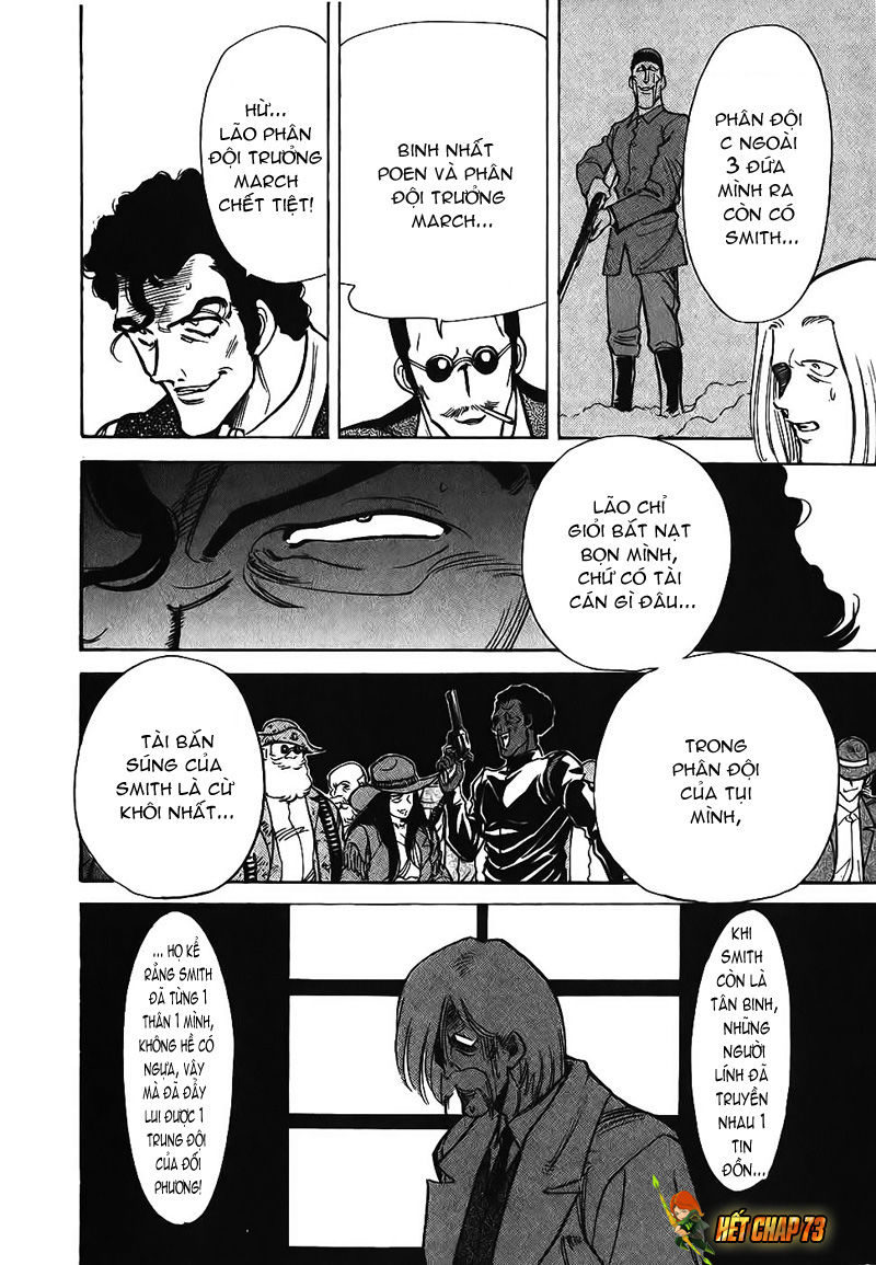 Red Living On The Edge: Chapter 73