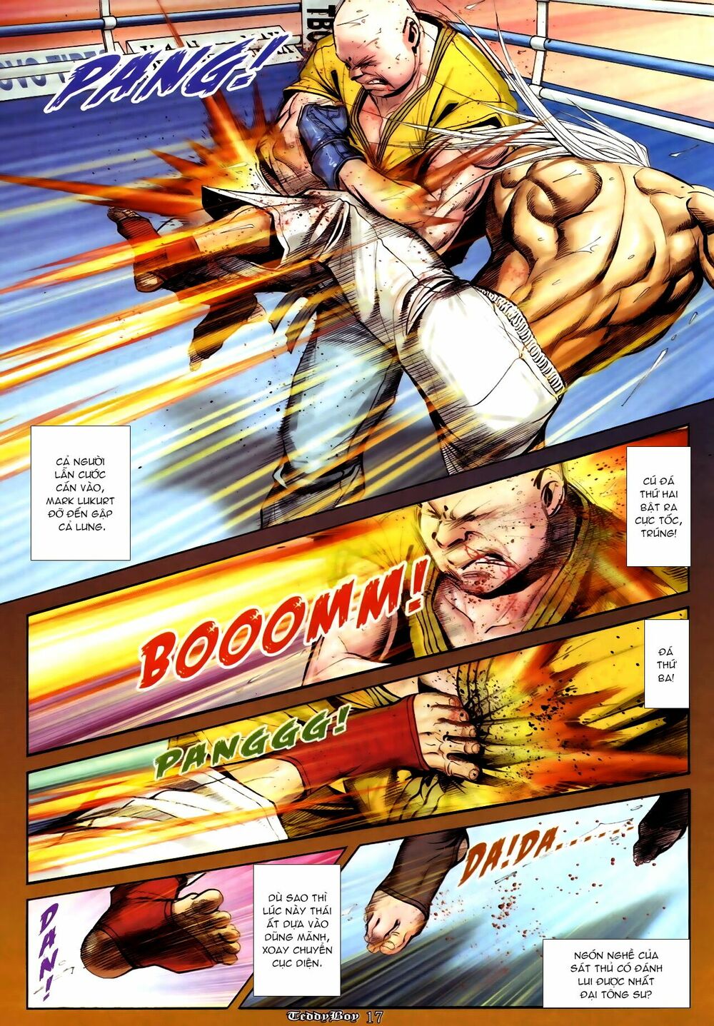 Người Trong Giang Hồ: Chapter 906: Hồi phục tự ngã