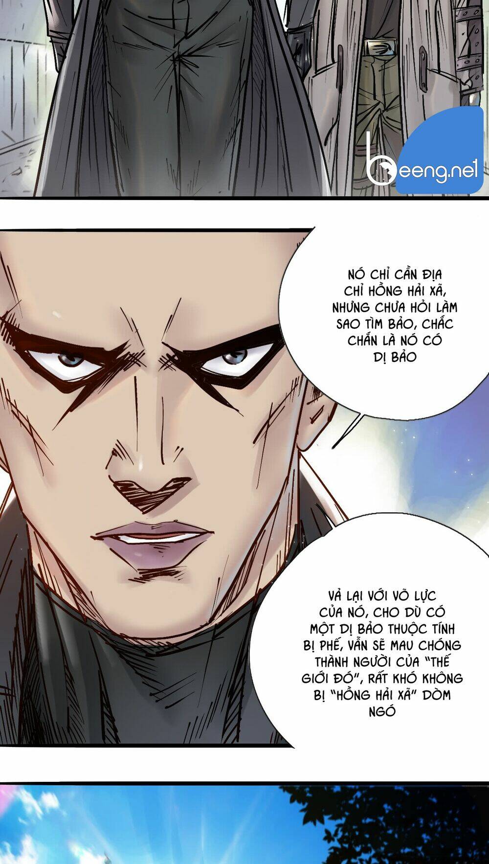 Thế Giới Xa Lạ: Chapter 14