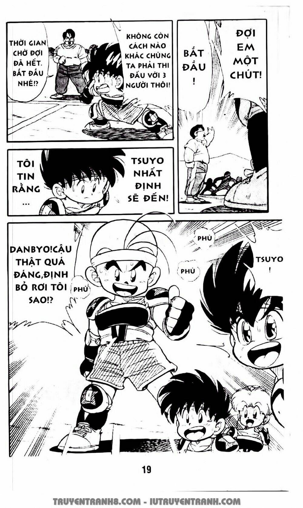 Vua Bóng Ném: Chapter 14.1