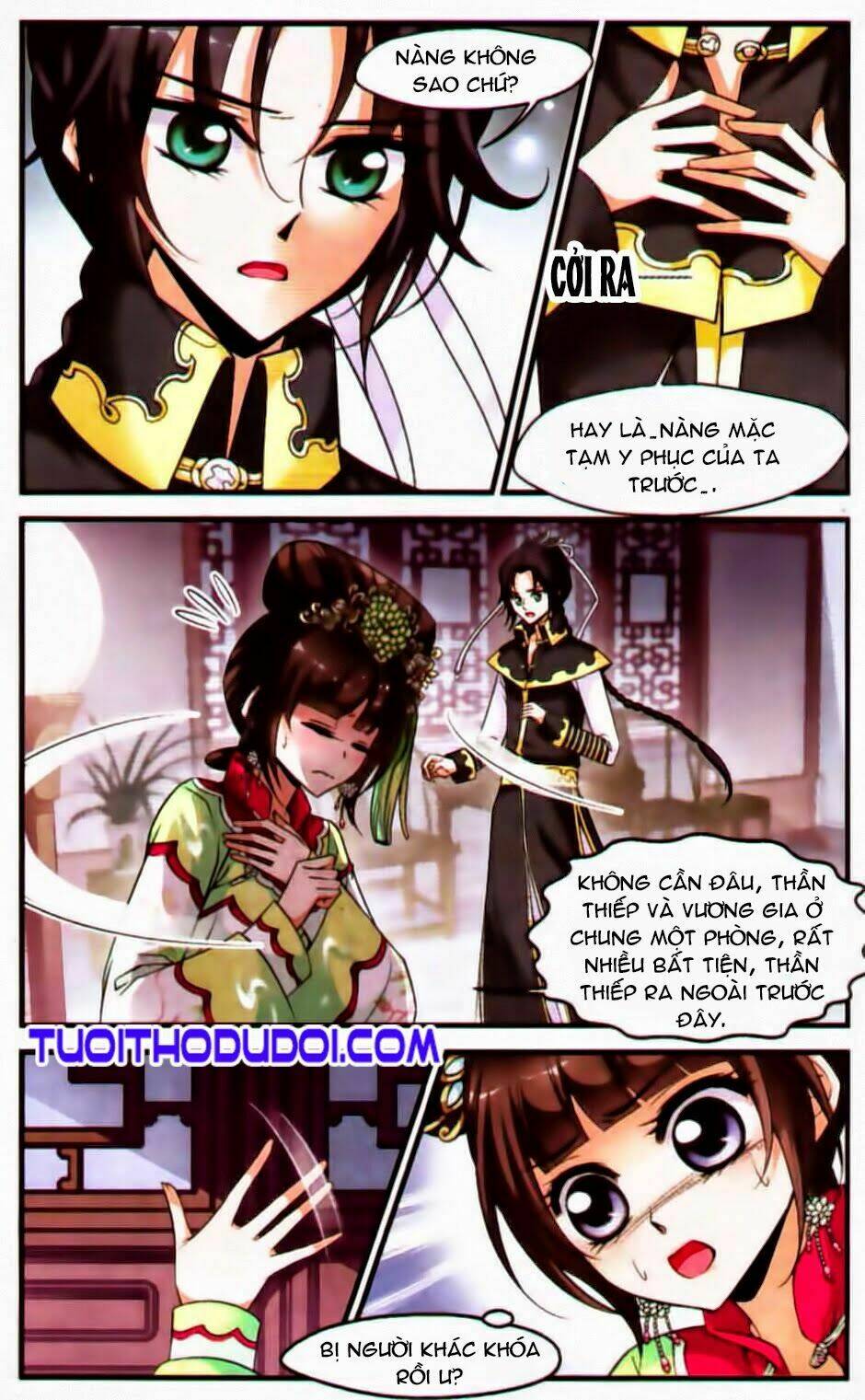 Phi Đãi Nghiên Tuyết: Chapter 47