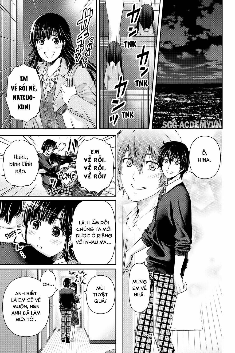 Bạn Gái Chung Nhà: Chapter 164.7