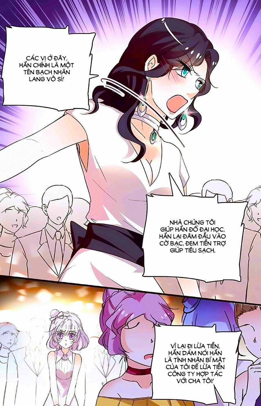 999 Nụ Hôn Bá Đạo Của Nam Thần: Chapter 206