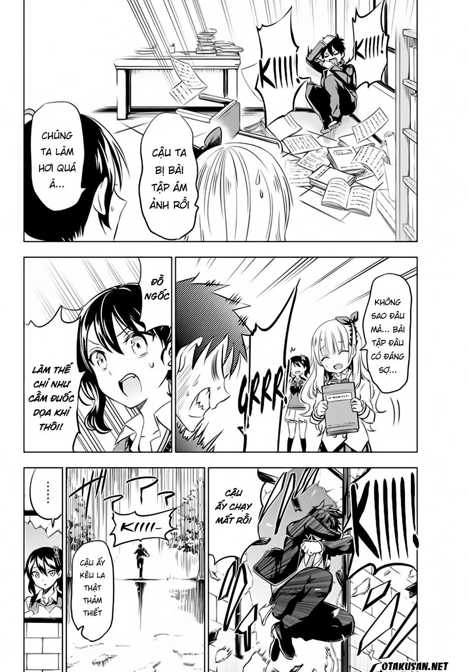 Kushuku Gakkou No Alice: Chapter 28