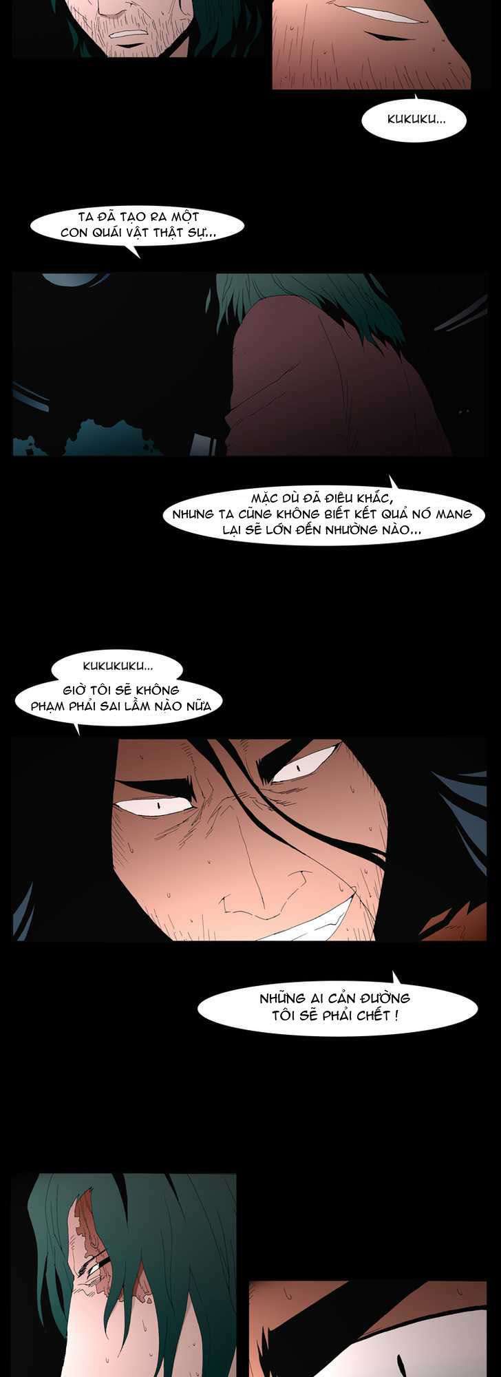Siêu năng: Chapter 141