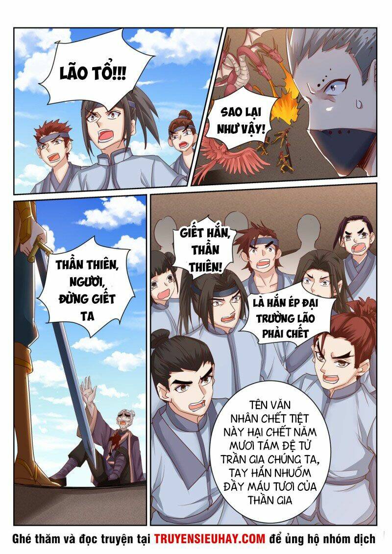Linh Võ Đế Tôn: Chapter 202