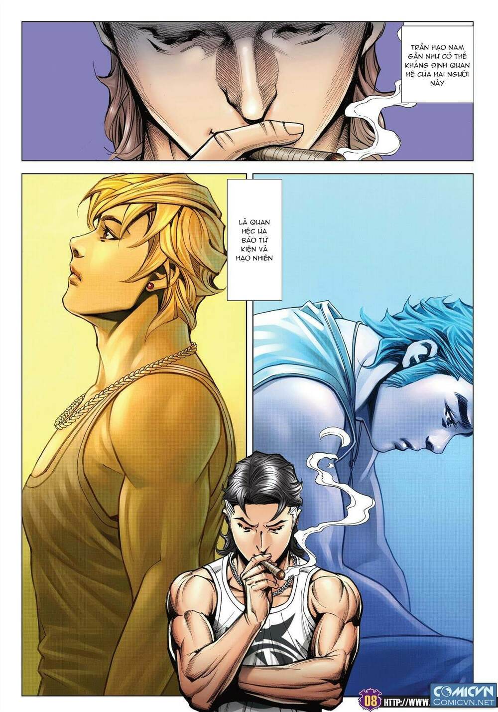 Người Trong Giang Hồ: Chapter 2153: Lập Hoa Chánh Nhân vs Thiên Xuyên Tú
