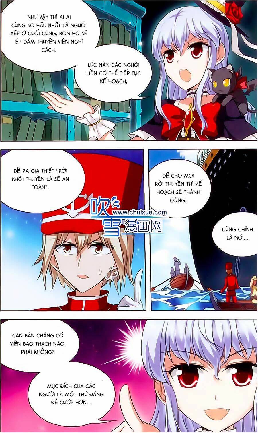 Ma Tạp Tiên Tông: Chapter 101