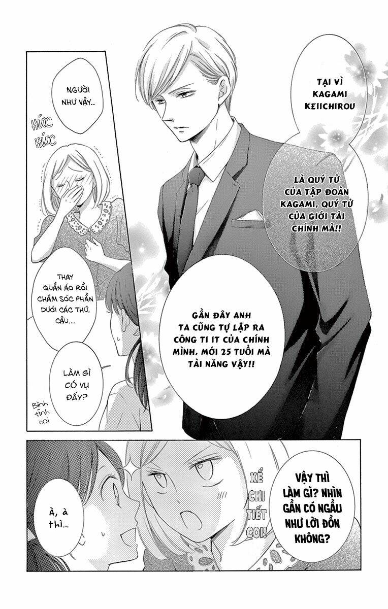 Watashi Wa Tensai O Katte Iru: Chapter 16