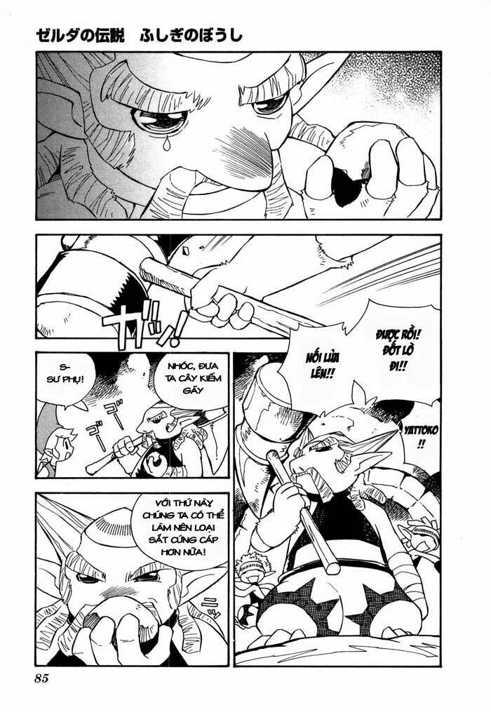 Legend Of Zelda: The Minish Cap: Chapter 3