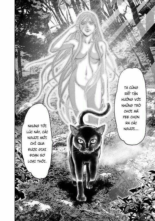 Choujin Sensen: Chapter 16