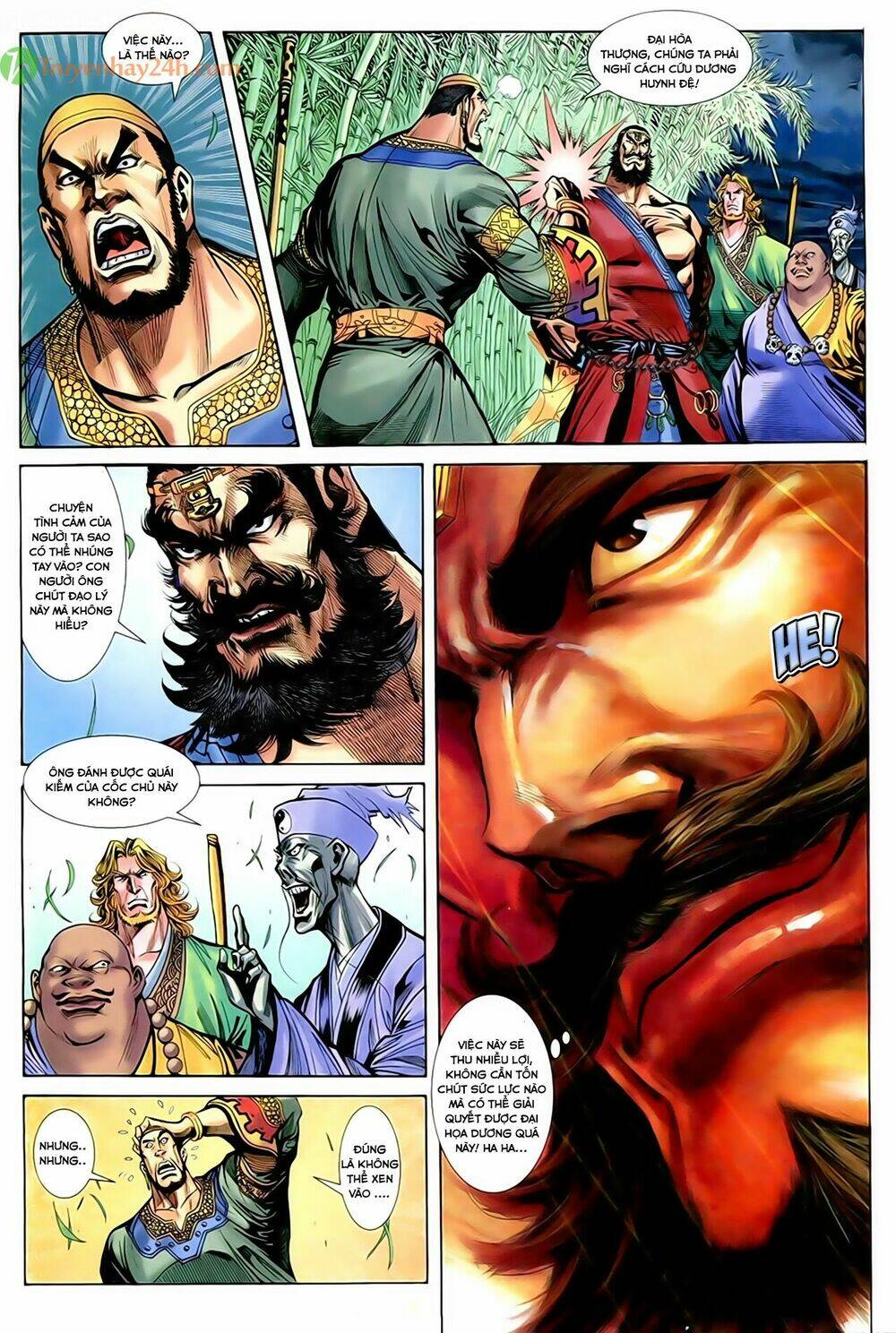 Thần Điêu Hiệp Lữ: Chapter 38